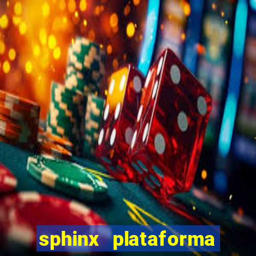 sphinx plataforma de jogos